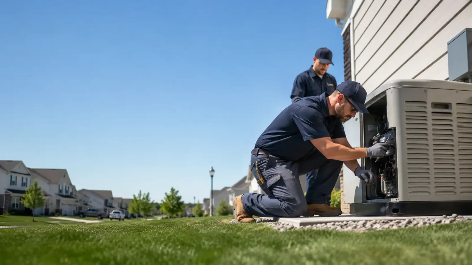 Generator Installation in Fernley, NV